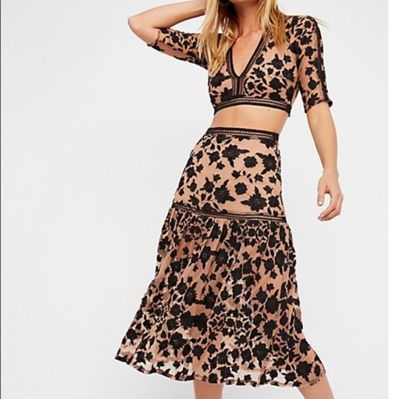For Love & Lemons Temecula Skirt Set